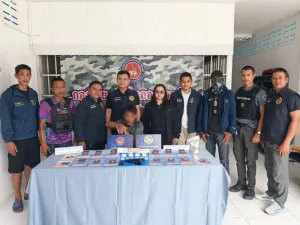 Phuket reports 33 firearms cases and 376 drug cases in security operation
