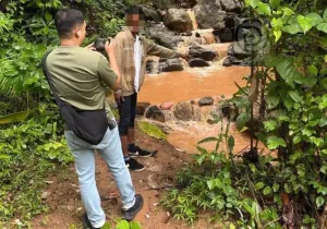 Suspect arrested after rifle robbery at waterfall in Chalong