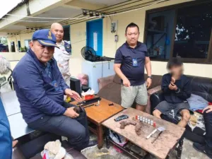 Four improvised guns and 22 rounds seized in Phuket’s Rassada raid