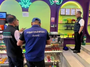 Phuket cannabis operation suspends eight licences and revokes two in Patong