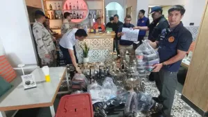 Officials raid Rawai hookah venue and arrest two suspects