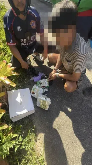 Phuket police arrest four and seize nearly 5.7kg of crystal meth