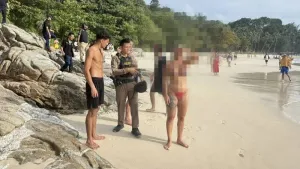 German tourist missing after being swept out to sea at Phuket’s Freedom Beach