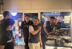 Phuket authorities shut down cannabis shop operating after licence revocation