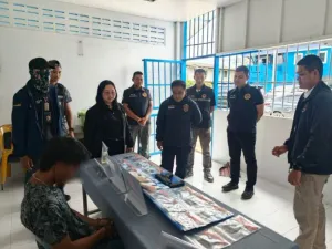 Pa Khlok drug raid seizes 3,000 meth pills and arrests man