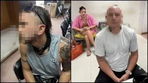 French and Ukrainian tourists injured in Patong sauna brawl
