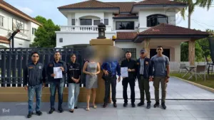 Phuket police arrest four over alleged nominee network linked to Chalong schools
