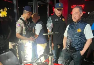 Phuket venue raided over illegal hookah services; one arrested