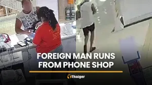 Foreign man runs from Phuket phone shop without paying repair bill | Thaiger