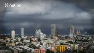 Four Thai regions face heavy rain under strong monsoon