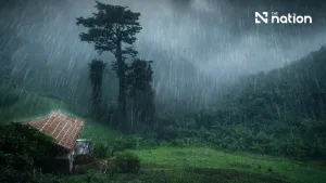 TMD warns 37 provinces of heavy rain as new storm may strengthen