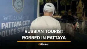 Russian man attacked, robbed by 3 suspects in Pattaya | Thaiger