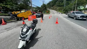 Phuket reviews Patong Hill safety measures before heavier rain