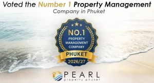 Pearl Property Phuket says it was voted top property management company for 2026-27