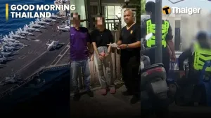 Thailand video news | More than 5,000 US Navy personnel headed to Phuket, Minister rejects claims of 497 million baht AI weather deal