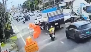 Eight-year-old girl killed in crash on Chalong construction detour