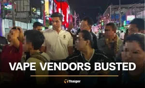 Phuket officials deny role in Bangla Road vape trade after 10 arrests
