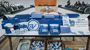 Thai FDA warns Phuket consumers after B52 million unregistered peptide seizure