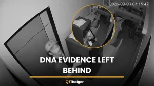 Suspected burglar filmed eating food and defecating inside Rawai property