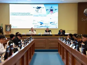 Phuket prepares four drone and eVTOL routes to ease traffic and support emergency care