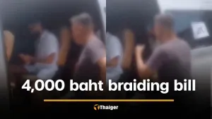 Patong stylist chases tourist who skipped 4,000 baht braiding bill | Thaiger