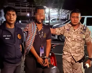 Khao Rang checkpoint arrest nets man with crystal meth