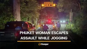Police say suspect identified after alleged assault near Phuket reservoir