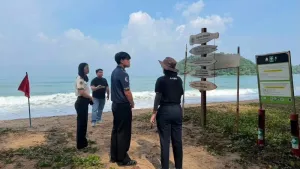 Sirinat National Park visitor numbers fall 10%