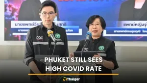 DDC says Phuket Covid cases remain mild despite surge | Thaiger