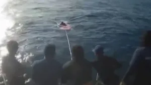 Man rescued after spending up to five hours adrift in Phang Nga Bay