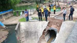 Phuket Town flood diversion project more than 70% complete