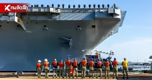 Phuket prepares for visit by 5,120 US Navy personnel in October