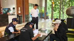 Phuket district inspects hotels operating without licences