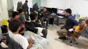 Four arrested in Phuket online gambling investigation