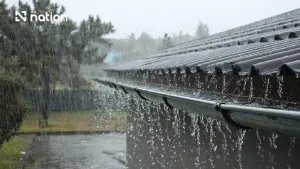 Phuket included in heavy rain alert as Andaman waves reach 2 metres