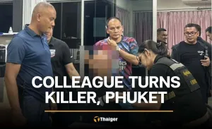 Phuket concrete truck driver shot dead; co-worker arrested
