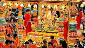 Phuket Ganesha Chaturthi festival draws tens of thousands
