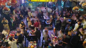 Two preliminary positive drug screens recorded during Phuket Town venue inspection
