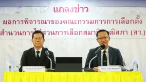 Thai Election Commission to refer 26 senators to Supreme Court over alleged fraud