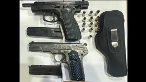 Patong police arrest man and seize two firearms in Kathu