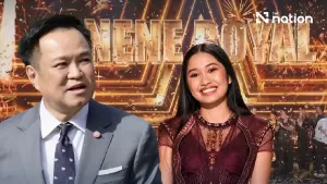 Anutin congratulates Phuket musician Nene Royal on AGT victory