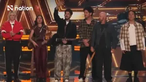 Phuket musician Nene Royal performs with Linkin Park at AGT finale