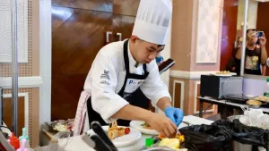Phuket hotel workers put culinary skills to the test at two-day exhibition
