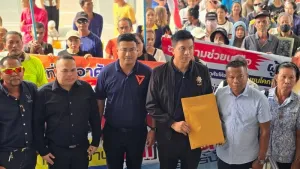 Chalong eviction lawsuits affect 669 households in disputed land case