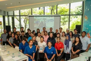 BlueQuest holds Phuket training on rescuing stranded rare marine animals