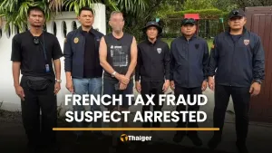 French man arrested on Koh Samui over 50 million baht tax fraud case