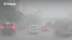Phuket warned of heavy rain and storm waves through October 25