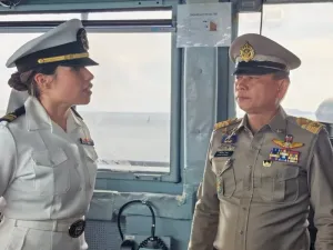 Phuket governor makes public appearances after return to island