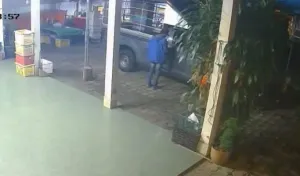 Suspect sought after Wichit burglary and pickup theft