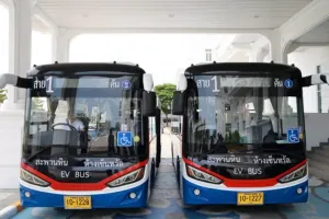 Phuket launches electric buses for Vegetarian Festival travel